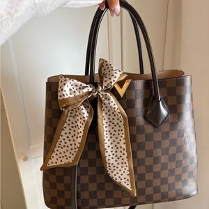 Louis Vuitton Kensington Tote Damier Ebene